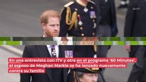 Por hirientes palabras de Harry: Carlos III está 