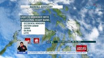 LPA, dahilan ng pag-uulan sa ilang bahagi ng Luzon, maging sa Visayas at Mindanao; Hanging #Amihan, nagpapaulan naman sa iba pang bahagi ng Luzon - Weather update today as of 7:11 a.m. (January 05, 2023) | UB