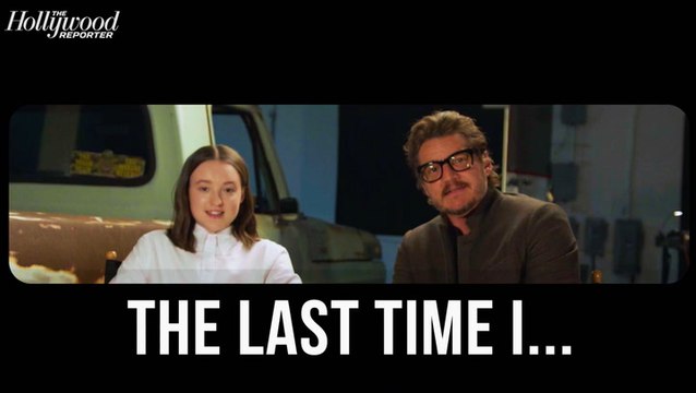 Pedro Pascal and Bella Ramsey Play The Last Time | The Hollywood Reporter
