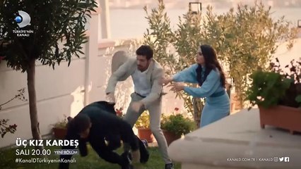 Üç Kız Kardeş 34. Bölüm Fragmanı