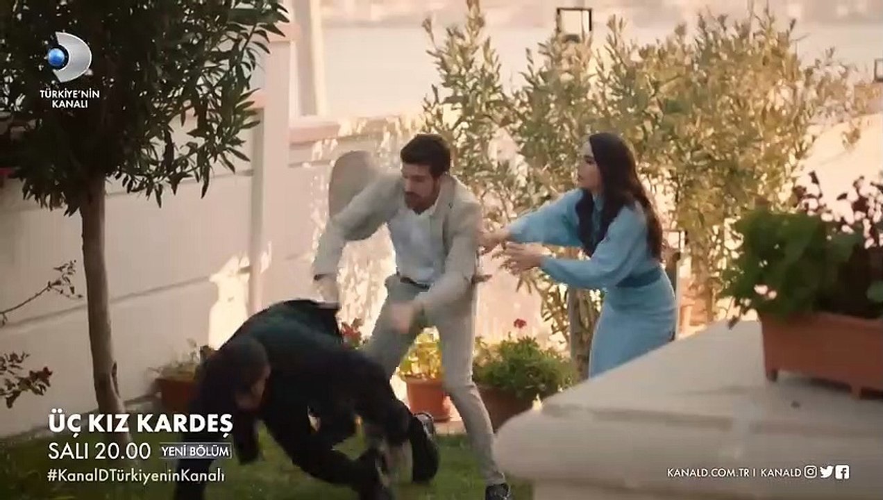 Üç Kız Kardeş 34. Bölüm Fragmanı