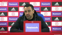 COPA | INTERCITY 3 -BARCELONA 4 | Rueda de prensa XAVI | AS