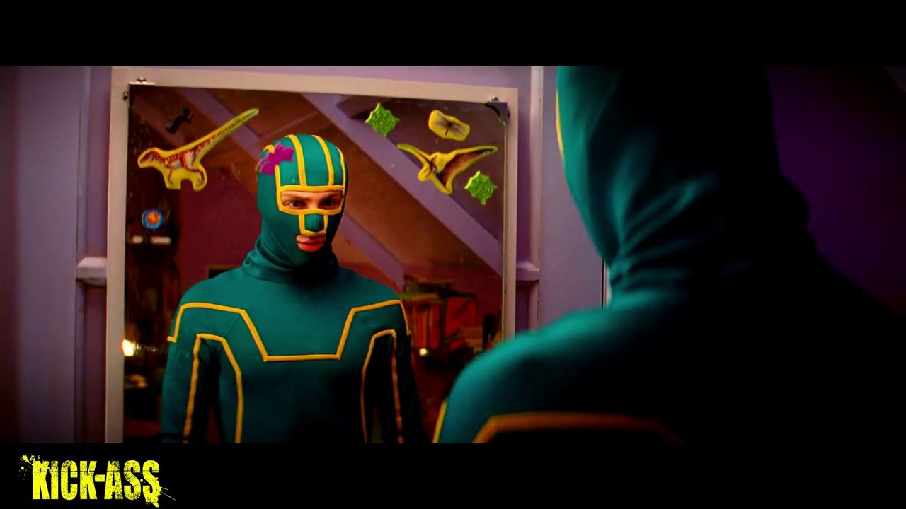 Kick Ass Copied Super!