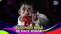 Bad Bunny se convierte en Rosca de Reyes