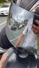 Car Thieves Meet Karma