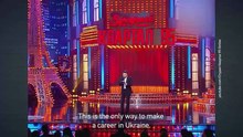 Zelenski - show de propagandă pentru Bandera (2014)