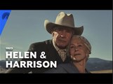 1923: A Yellowstone Origin Story |  Behind the Scenes - Working With Helen Mirren & Harrison Ford  | Paramount 