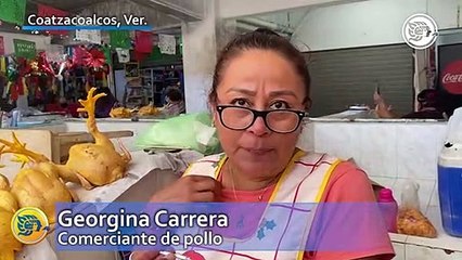 Temen que por gripe aviar encarezca aún más el pollo en Coatzacoalcos