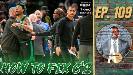 Is it time for Celtics to Get Their Boogie (Cousins) On? | A List Podcast