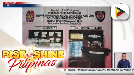 Download Video: 4 drug suspect, arestado sa Pasay; Higit P400-K halaga ng iligal na droga, nakumpiska