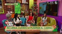 Julieta Venegas revela cómo Aarón Herníquez le puso el cuerno