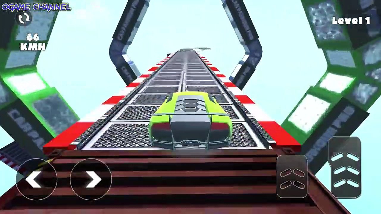 Car Stunt Gear Evolution 3D - Extreme City GT İmpossible Utimate Racing - Android GamePlay