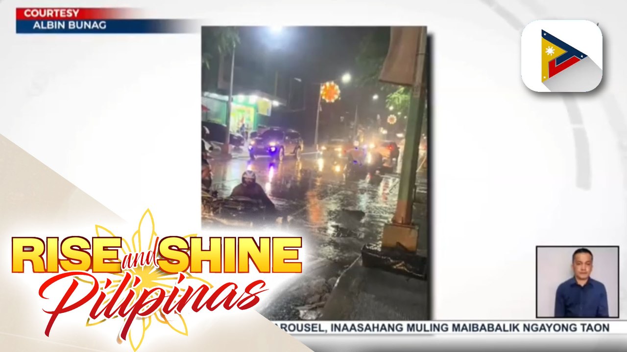 8 sugatan matapos araruhin ng isang multi-purpose vehicle ang mga sasakyan sa Caloocan kagabi; Driver ng MPV, una nang nakabangga ng tatlo pang sasakyan sa QC bago pa man tumakas patungong Caloocan