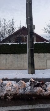 La France Sous la Neige ☃️ Grenoble & Échirolles #Grenoble #Échirolles #Neige (134)