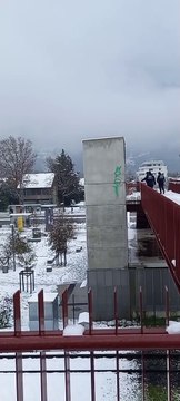 La France Sous la Neige ☃️ Grenoble & Échirolles #Grenoble #Échirolles #Neige (141)