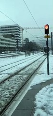 La France Sous la Neige  ☃️  Grenoble & Échirolles #Grenoble #Échirolles #Neige (147)