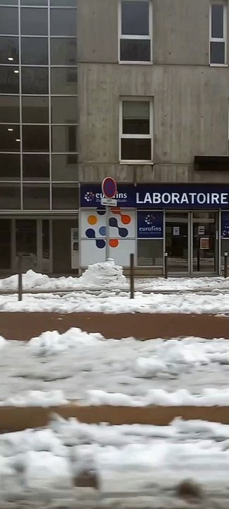 La France Sous la Neige  ☃️  Grenoble & Échirolles #Grenoble #Échirolles #Neige (232)