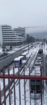 La France Sous la Neige ☃️ Grenoble & Échirolles #Grenoble #Échirolles #Neige (142)