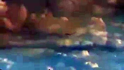 Large tanker dropped water and retardant