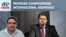 Tarcísio de Freitas deve ir ao Fórum Econômico Mundial