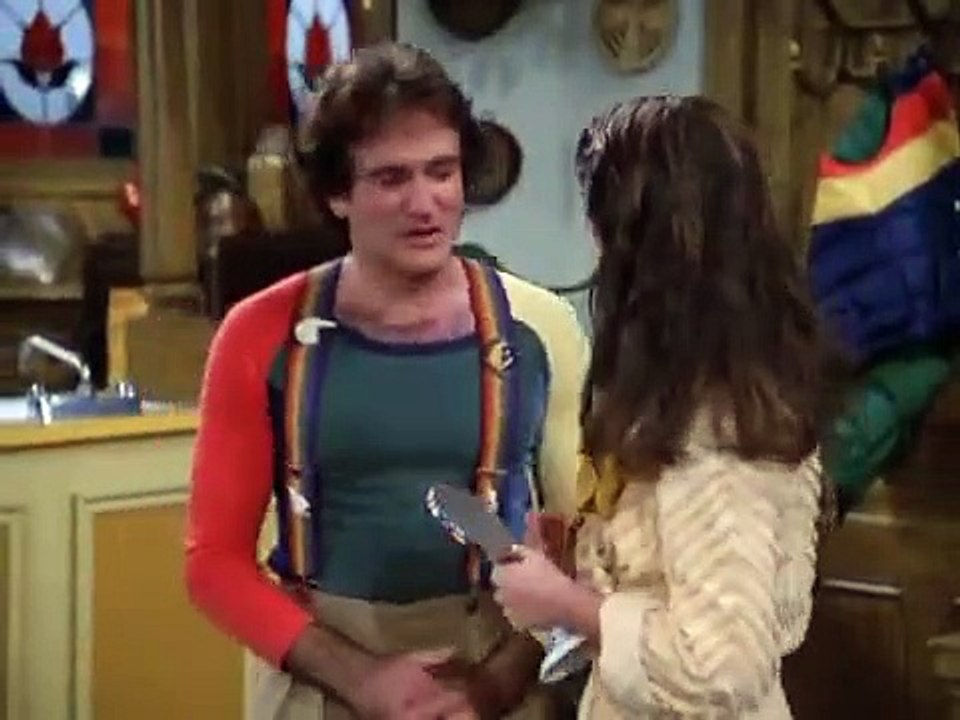 Mork and Mindy - Se3 - Ep07 - Mork's New Look HD Watch