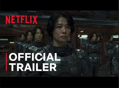 JUNG_E | Official Trailer - Netflix