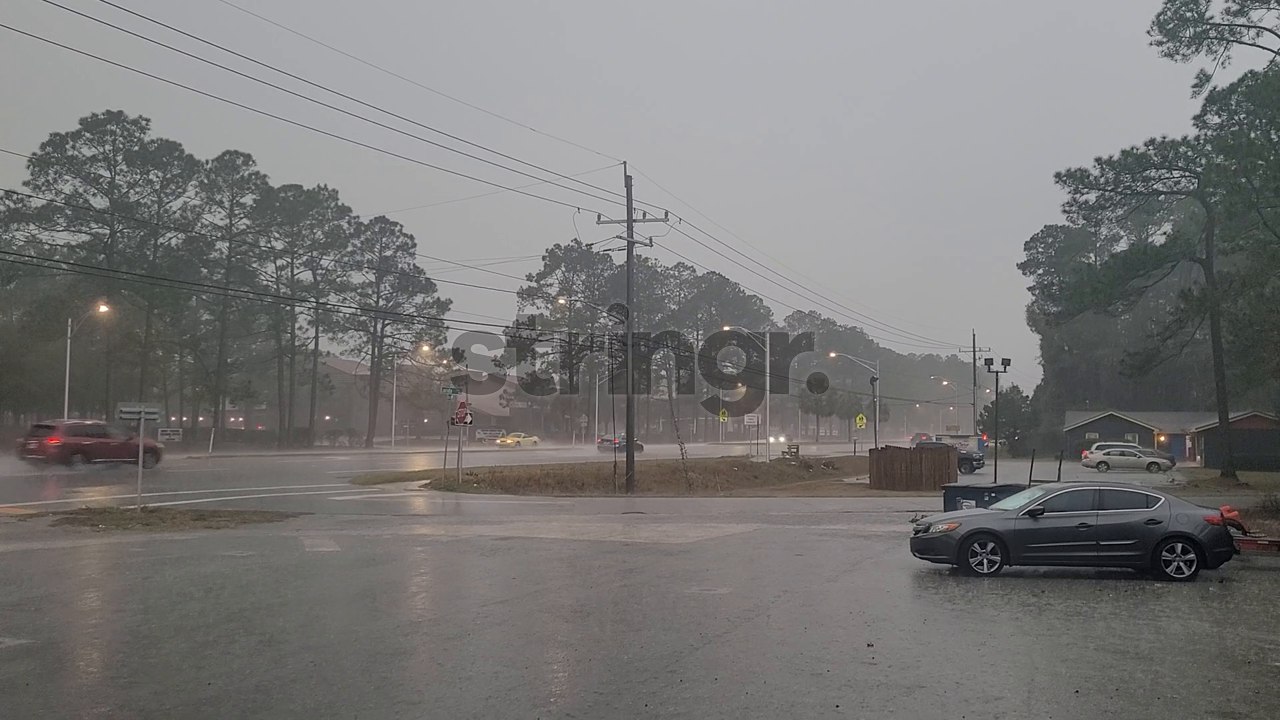 Thunder Storms