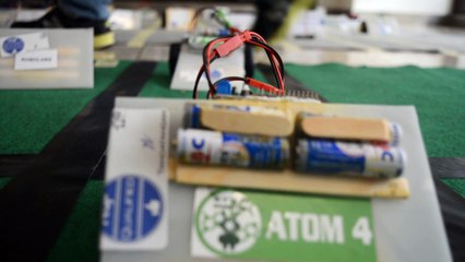 IROF SUMO ROBOT ARDUINO