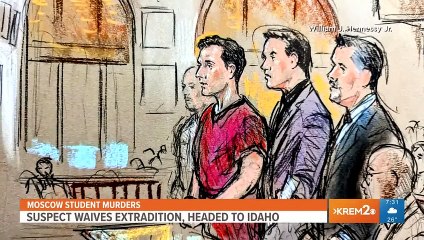 Moscow murder suspect Bryan Kohberger moved from Pennsylvania jail, headed to Id