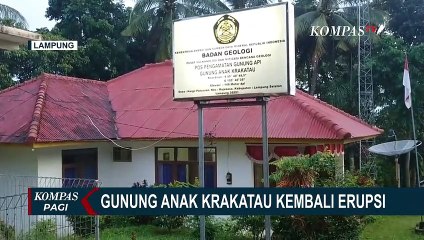 Letuskan Abu Vulkanik Setinggi 3.000 Meter, Gunung Anak Krakatau Berstatus Siaga!