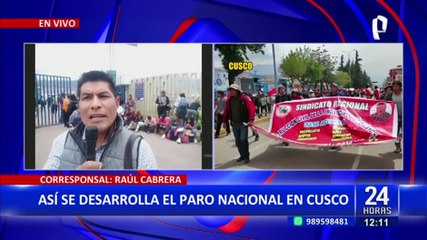 Cusco: turistas hacen colas en aeropuerto por temor a que protestas les impidan llegar a tiempo