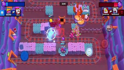 Brawl Stars | Part 100 | Gameplay Walkthrough | Gem Grab - Dynamike