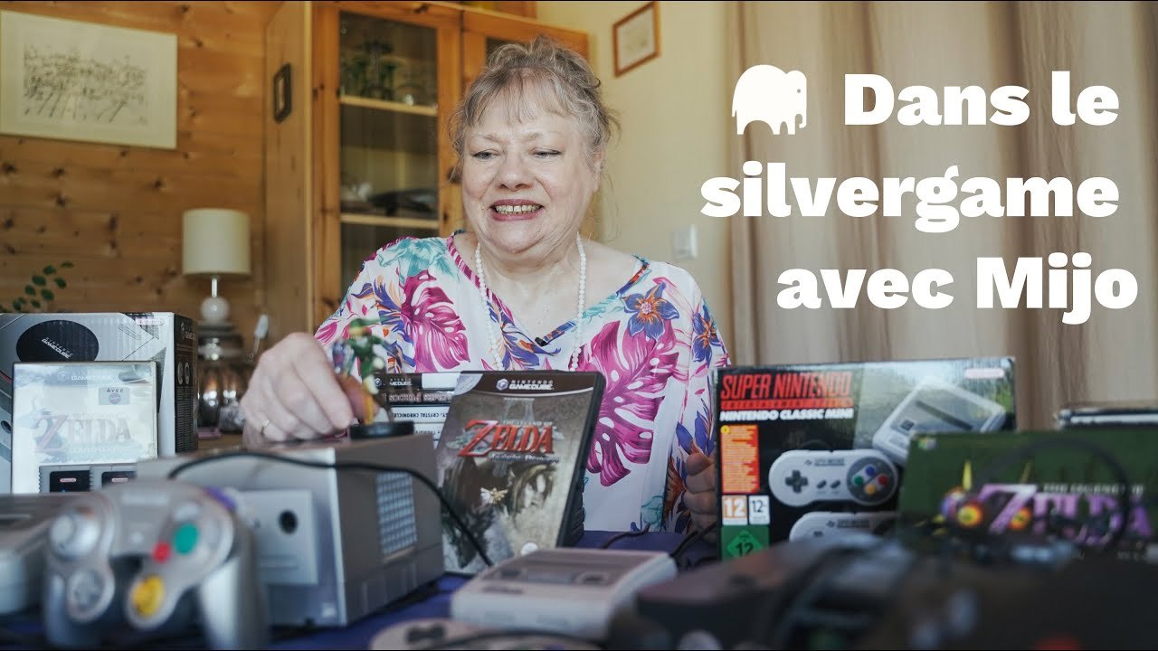 Dans le silvergame avec MIJO