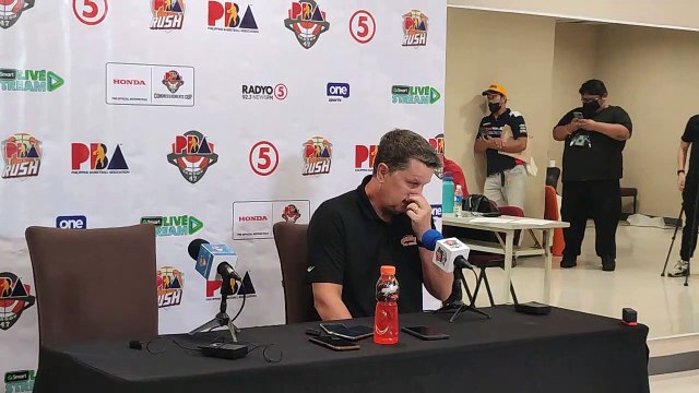 Barangay Ginebra postgame press conference after 89-82 win over Bay Area in PBA Commissioner's Cup finals