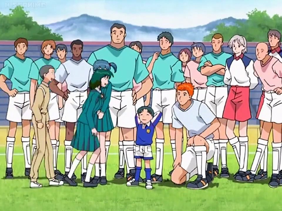 Hungry Heart - Wild Striker - Ep13 HD Watch