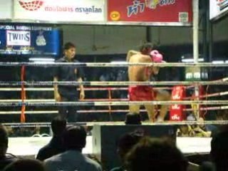 Boxe thai au Lumphini Stadium