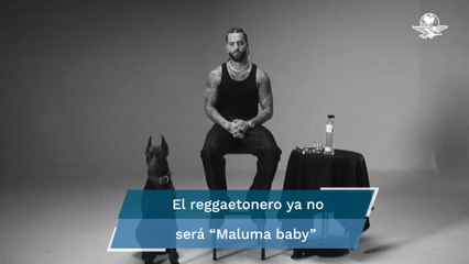 Maluma cambia de apodo, ya no será “Papi Juancho”
