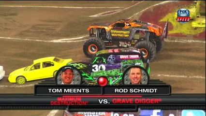 Advance Auto Parts Monster Jam - Toronto ON 2012 Part 1