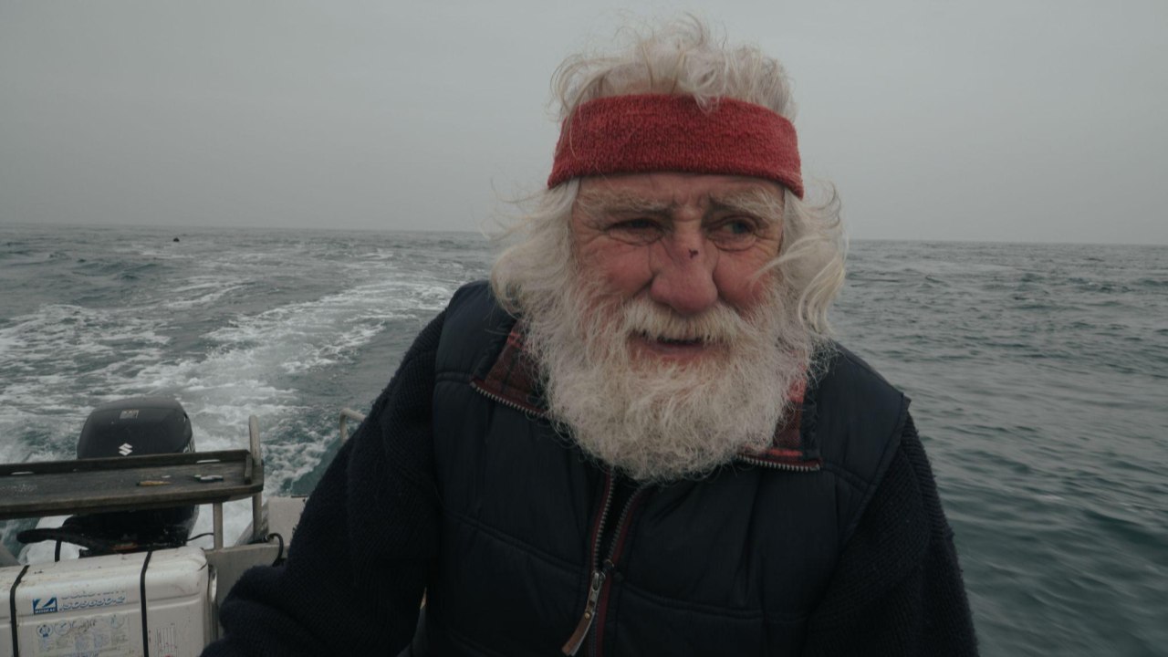 Le pêcheur : journée mondiale de l'environnement.