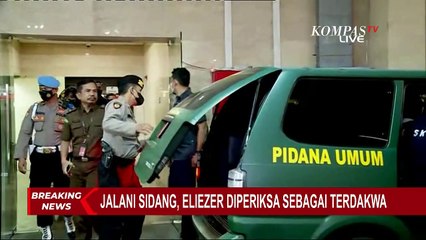 Sidang Pemeriksaan Terdakwa Richard Eliezer dan Kasus Obstruction of Justice Digelar Hari Ini!