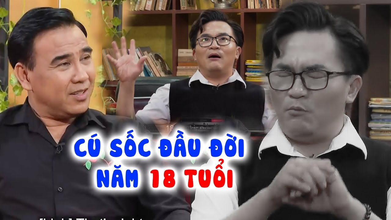 BỊ CÚ SỐC CỰC MẠNH năm 18 tuổi, MC ĐẠI NGHĨA như rơi xuống vực sâu và CÚ XOAY ĐỔI TÌNH THẾ quá đỉnh