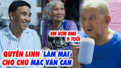 MC Quyền Linh ĐẾN TẬN NHÀ diễn viên đạo cội MẠC VĂN CAN và màn ghép đôi với nghệ sĩ HỒNG SÁP cực hài