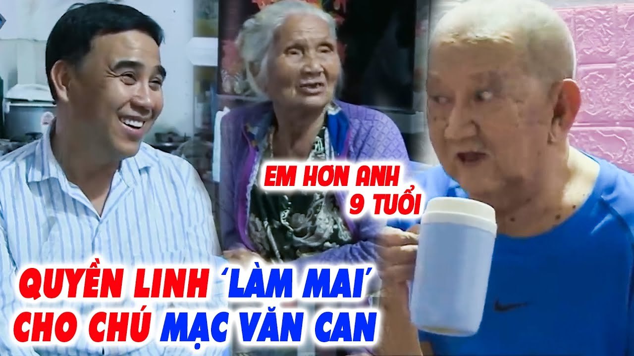 MC Quyền Linh ĐẾN TẬN NHÀ diễn viên đ...