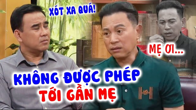 Quyền Linh ĐỨT RUỘT XÓT XA trước hoàn cảnh diễn viên Hữu Tiến 20 năm CHƯA GẶP MẸ không được lại gần