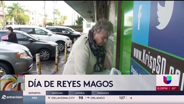 Residentes de San Diego se preparan para celebrar el Día de Reyes con la tradicional rosca