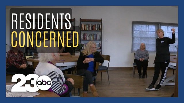 Oildale residents share concerns about transitional homeless shelter location