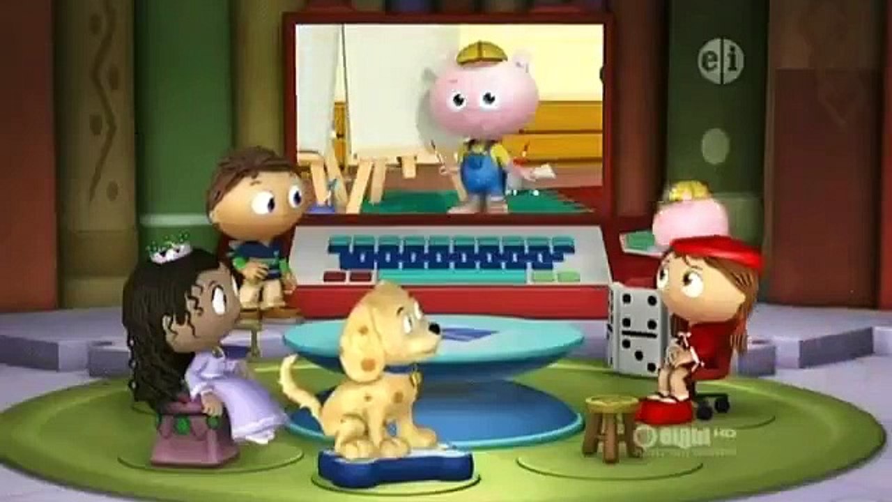 Super Why! - Se2 - Ep13 HD Watch