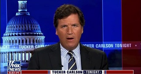 Tucker Carlson: Where is Adam Kinzinger Working?
