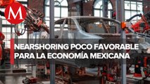 Nearshoring no salvará a México de una recesión este 2023: BofA