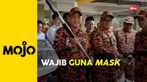Covid-19: Negeri Sembilan wajibkan pakai pelitup muka jika kes naik